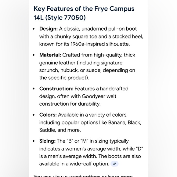 Frye Campus 14L Boots! Size 7 - Picture 13 of 13